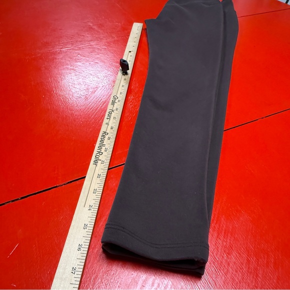 SLIM SATION SOFT BRUSH CHOCOLATE Pants leggings EXCELLENT CONDITION - Picture 2 of 6